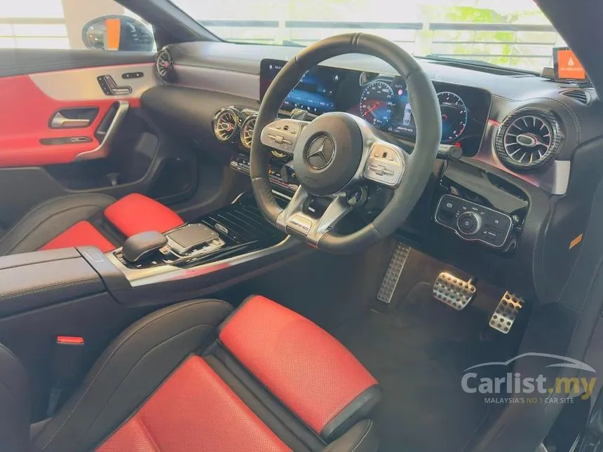 2020 Mercedes-Benz CLA45 AMG S Coupe