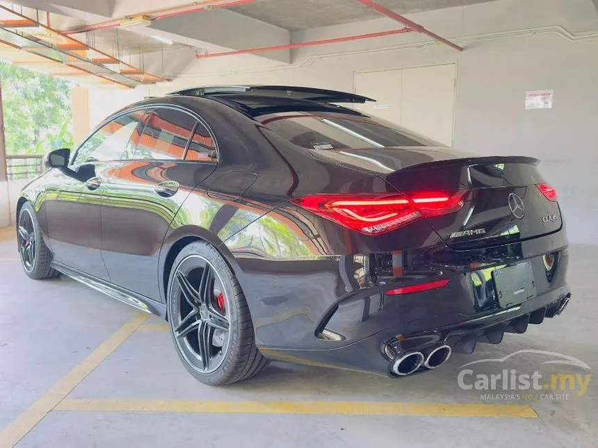 2020 Mercedes-Benz CLA45 AMG S Coupe