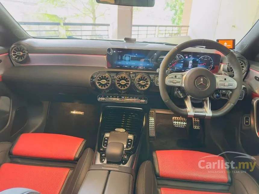 2020 Mercedes-Benz CLA45 AMG S Coupe