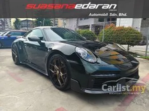 2022 Porsche 911 3.7 Turbo S Coupe