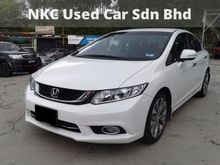 2015 Honda Civic 2.0 (A) i-VTEC NAVI PADDLE SHIFT
