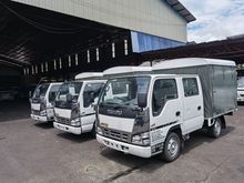 Isuzu double cab /Toyota dyna crew cab /Hino double cab /Fuso double cab /Year register 2021