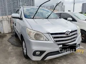 2014 Toyota Innova 2.0 G MPV