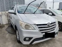 2014 Toyota Innova 2.0 G MPV - DONT MAKE ANY DECISION BEFORE YOU COME TO US