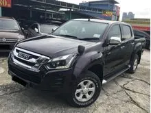 2018 Isuzu D-MAX 2.5 (M) FULL SERVICE RECORD 97330KM ONE OWNER LIKE NEW