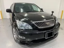 2007 Toyota Harrier 2.4 PRIMIUM L (A)NO PROCESSING CHARGE