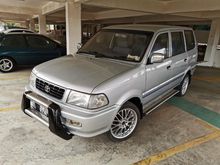 2001 Toyota Unser 1.8 GLi MPV Manual One Owner Only Accident Free