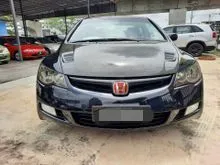 2008 Honda Civic 1.8 S i-VTEC Sedan