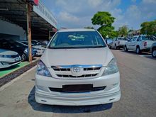 2007 Toyota Innova 2.0 G MPV