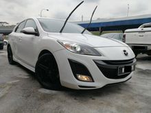 2012 Mazda 3 2.0 GLS Hatchback ORIGINAL FACTORY PAINT NAVIGATION WTIH REVERSE CAMERA ISOFIX LEATHER SEAT