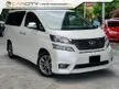 Used 2012 Toyota Vellfire 2.4 Z Platinum MPV COME WITH WARRANTY ANDROID PLAYER ROOF MONITOR REVERSE CAMERA POWERBOOT BLACK INTERIOR