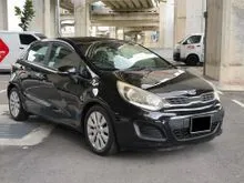 2013 Kia Rio 1.4 SX Hatchback (A) / EX SX UB / WARRANTY