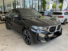 2023 BMW X6 3.0 xDrive M60i M Sport SUV, Massage Seat, Carbon Fibre, Panoramic Roof, Incoming Unit