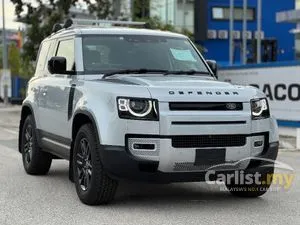 2023 Land Rover Defender 2.0 90 P300 Japan Spec Grade 5 - Air Suspension - 19 Inch Wheels - Premium LED Headlight