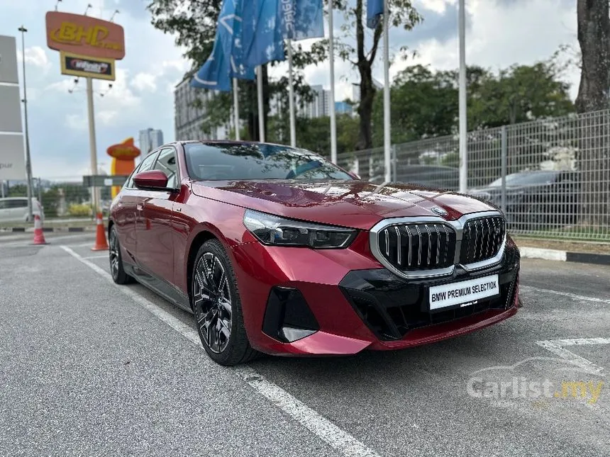 2025 BMW i5 eDrive40 M Sport Sedan