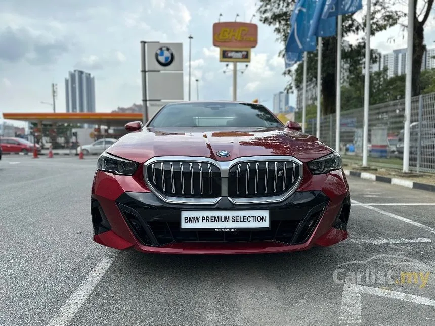 2025 BMW i5 eDrive40 M Sport Sedan