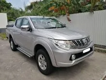 2015 Mitsubishi Triton 2.5 (M) 4X4 NO OFF ROAND