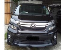 2013 Toyota Vellfire 2.4 Z Golden Eyes FACELIFT SPEC