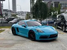 2018 Porsche 718 2.5 Cayman GTS Coupe