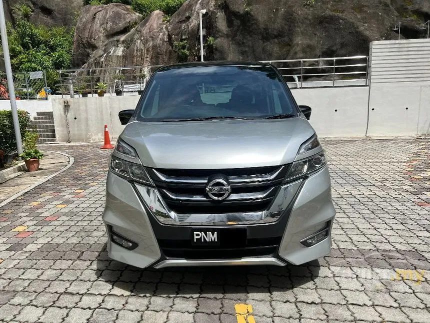 2018 Nissan Serena S-Hybrid High-Way Star MPV