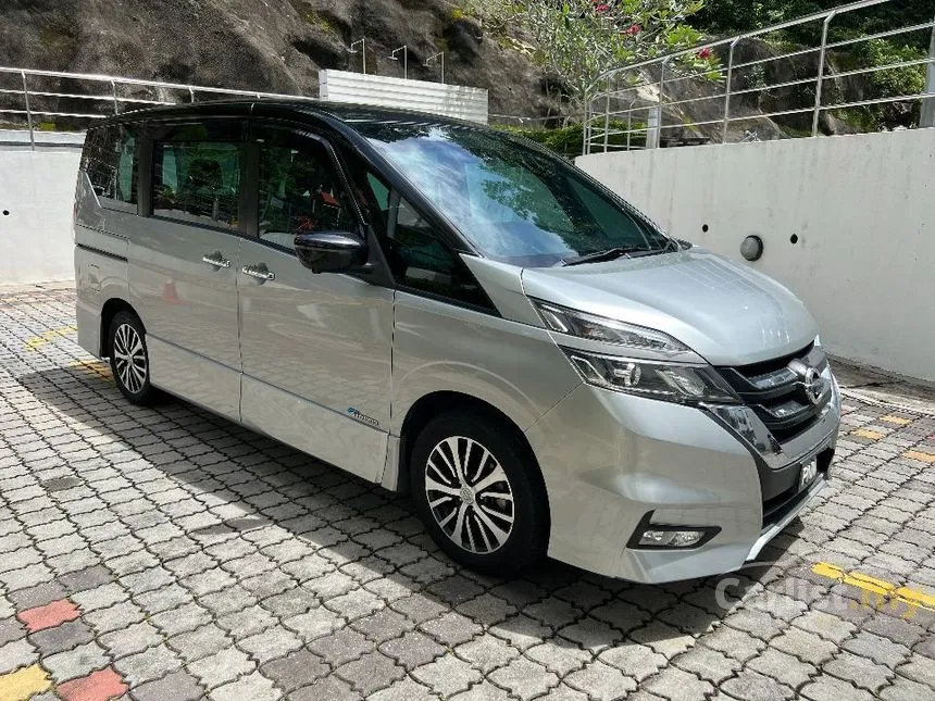 2018 Nissan Serena S-Hybrid High-Way Star MPV