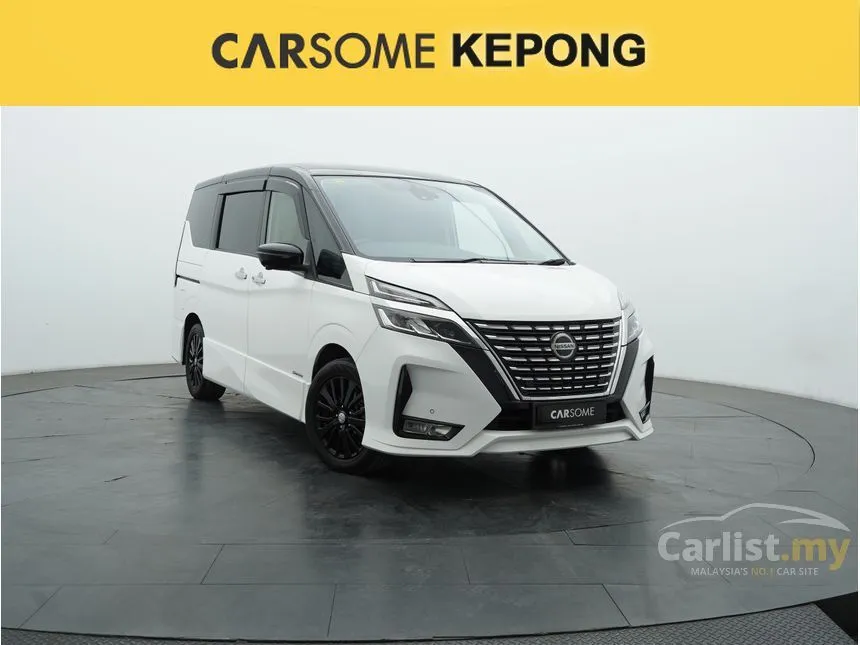 2022 Nissan Serena S-Hybrid High-Way Star Premium MPV
