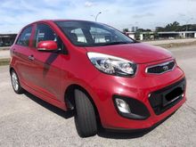 2015 Kia PICANTO 1.2 (A)FULL SPEC PUSH START