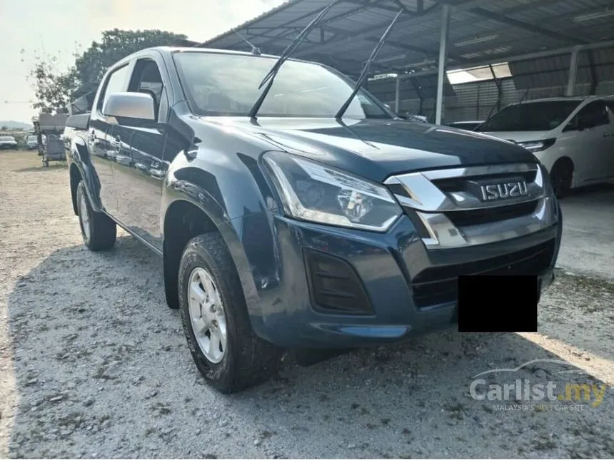 2017 Isuzu D-Max Hi-Ride Dual Cab Pickup Truck