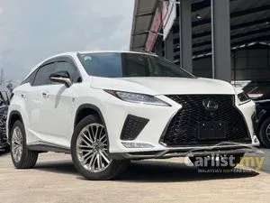 2022 Lexus RX 300 2.0 F Sport SUV