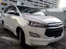 2017 Toyota Innova 2.0G 1MALAYSIA FOC SPORTIVO BODYKIT