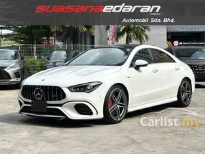 2022 Mercedes-Benz AMG CLA45 2.0 S 4MATIC+ Coupe