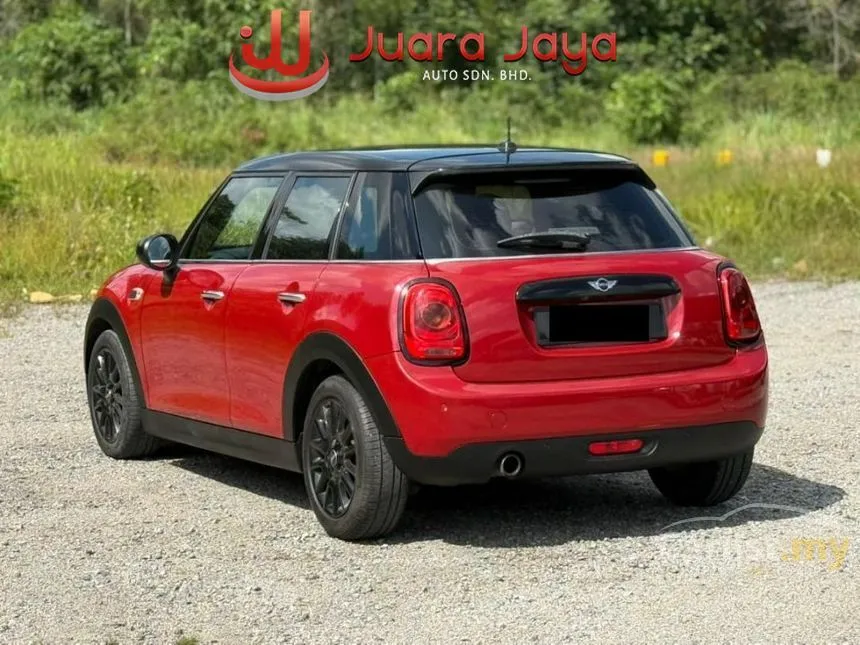 2018 MINI Cooper 5 Door Hatchback