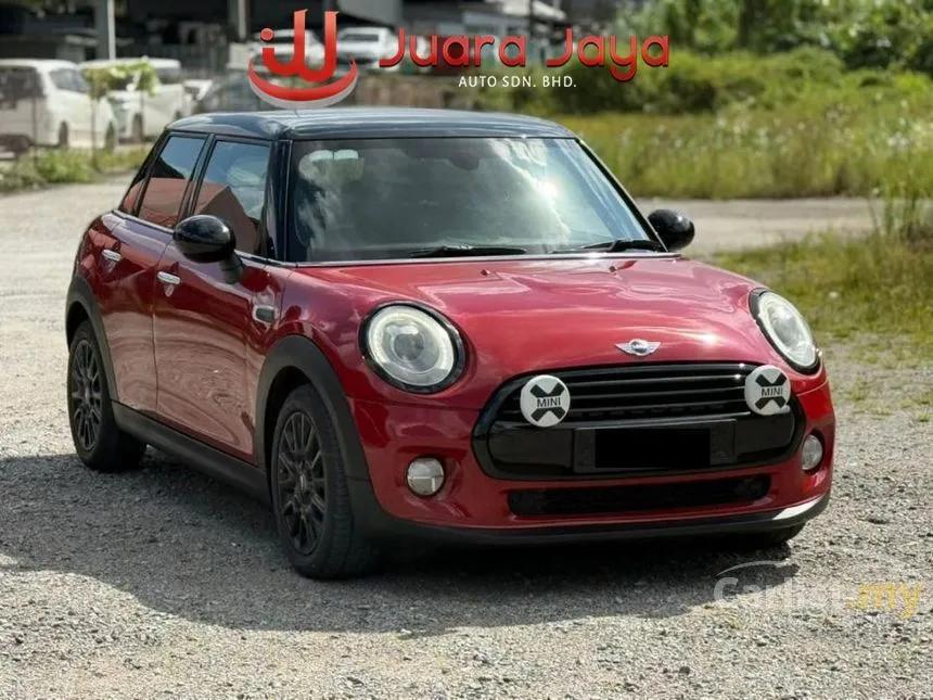 2018 MINI Cooper 5 Door Hatchback