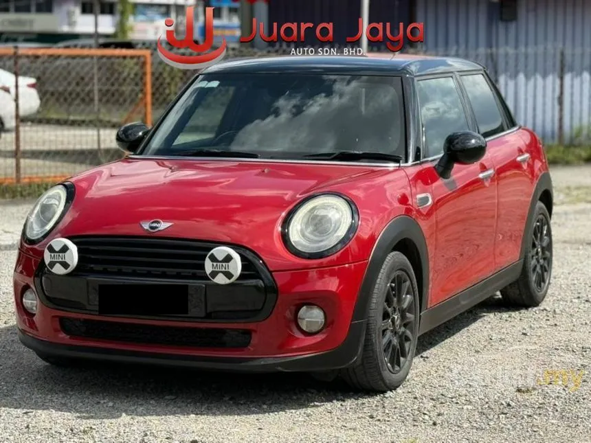 2018 MINI Cooper 5 Door Hatchback