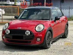 2018 MINI Cooper 1.5 5 Door Hatchback