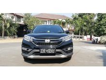 Honda NEW CR-V 2.0 AT THN.2016 HITAM ELEGANT ISTIMEWA SIAP PAKAI