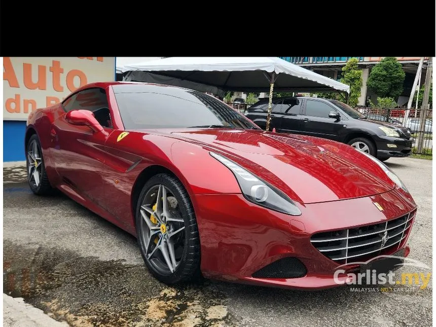2015 Ferrari California T Convertible