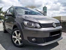 Volkswagen Cross Touran 1.4 (A) MPV LOW MILEAGE FULL LOAN