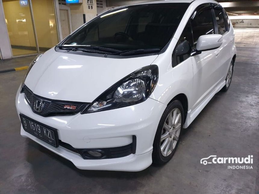 Honda Jazz 2014 Rs 1.5 In Dki Jakarta Automatic Hatchback White For Rp 