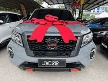 2022 Nissan Navara 2.5 PRO-4X (A) HARGA LELONG NO PROCESSING FEE