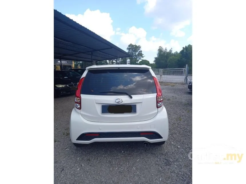 2016 Perodua Myvi X Hatchback