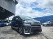 Recon 2019 Toyota Vellfire 2.5 ZG READY STOCK