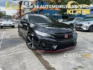 2018 Honda Civic 1.5 TC-P Sedan
