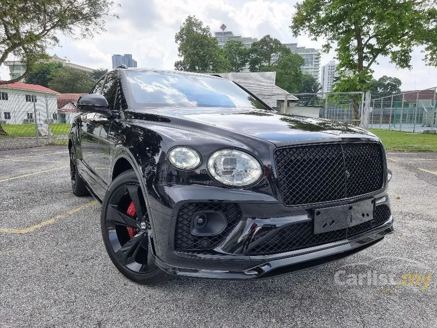 2021 Bentley Bentayga First Edition V8 SUV