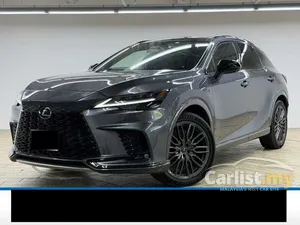 2023 Lexus RX 500h 2.4 F Sport SUV