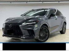 2023 Lexus RX 500h 2.4 F Sport Performance 4WD, Panoramic Roof, Orange Calipers, Seat Cooler, Apple CarPlay, Wireless Charging, INCOMING STOCK