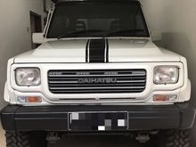 1994 Daihatsu Taft 2.8 Jeep