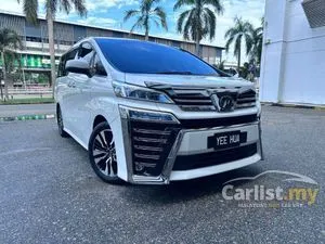 2019 Toyota Vellfire 2.5 ZG MPV