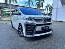 2019 Toyota Vellfire 2.5 ZG MPV