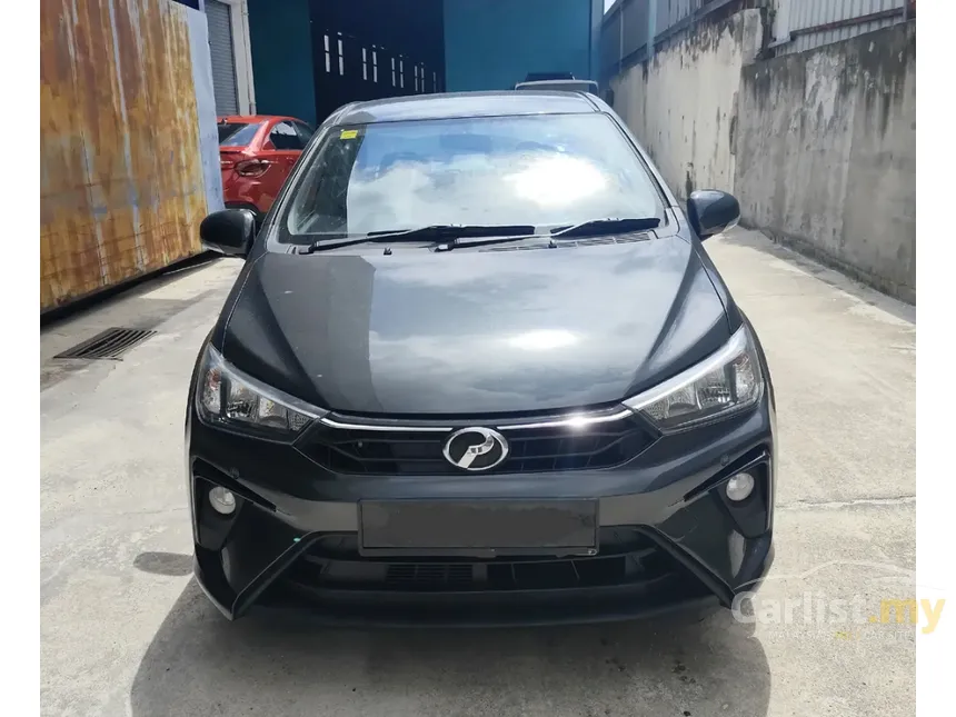 2021 Perodua Bezza X Sedan